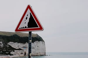 Road sign - Danger