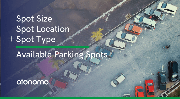 Leveraging data for parking apps