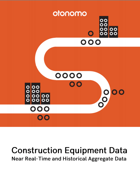 construction equipment data